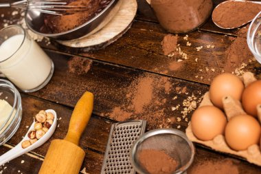 Fırın ürünlerinin hazırlanması için gerekli malzemeler