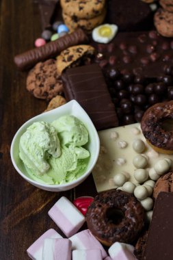 Yüksek şeker seviyeli ürünler