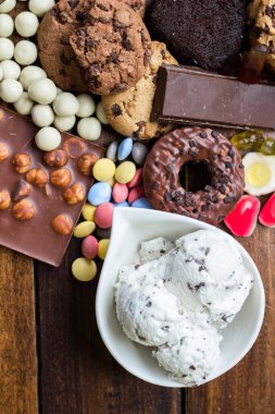 Yüksek şeker seviyeli ürünler