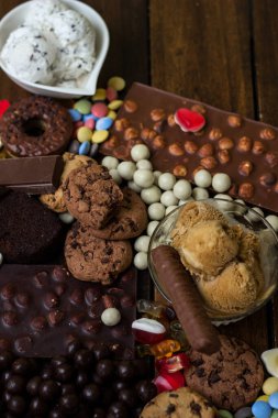 Yüksek şeker seviyeli ürünler