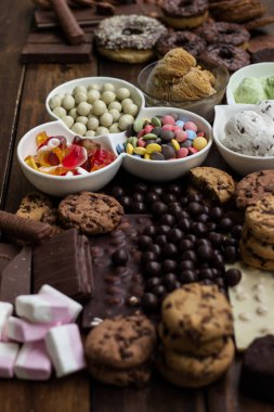 Yüksek şeker seviyeli ürünler