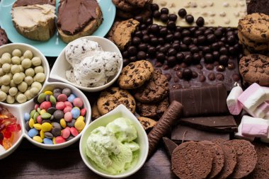 Yüksek şeker seviyeli ürünler