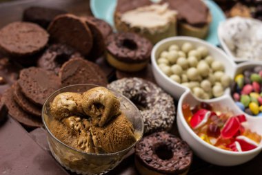 Yüksek şeker seviyeli ürünler