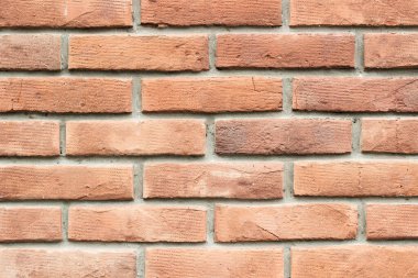 doku vintage tuğla duvar, arka plan kırmızı taş kentsel yüzey
