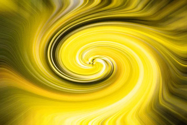 Twirling Sunlight Abstract Yellow Delight Abstract Background — Stock Photo, Image