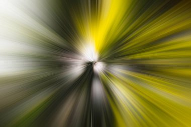 Yeşil dalga soyut arka plan. Rüya gibi pürüzsüz soyut yeşil arkaplan