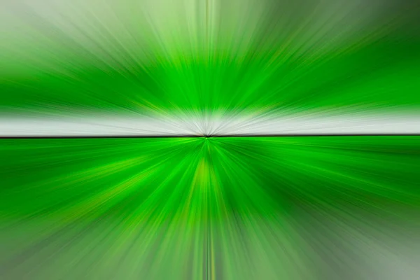 Green wave abstract background. Dreamy smooth abstract green background
