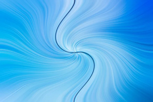 Spiralna Odmiana Niebieskiego Niewyraźnego Gradientu Tekstury Tła — Zdjęcie stockowe