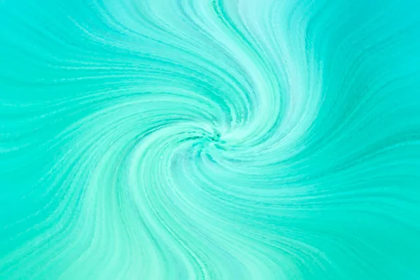 夢のような滑らかな抽象的な青緑の背景 — ストック写真