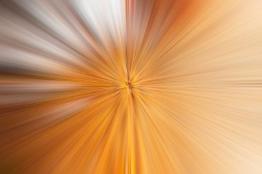 Soyut turuncu ve sarı girdap 