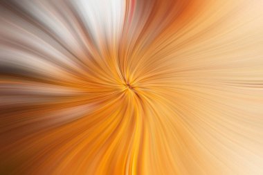 Soyut turuncu ve sarı girdap 