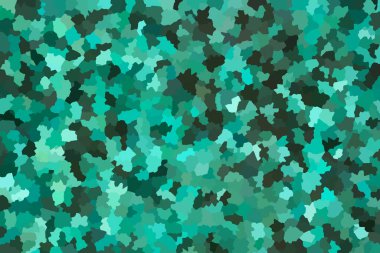 Soyut doğal yeşil mozaik arkaplan