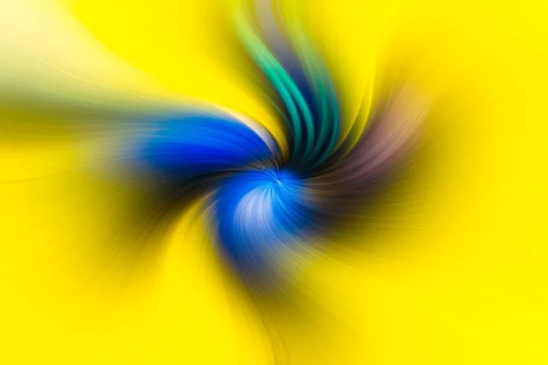 渦巻きパターン内の色の異なる色合い — ストック写真