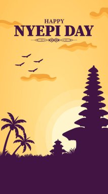 Nyepi, Endonezya 'da özellikle Bali' de kutlanan bir Hindu bayramıdır..