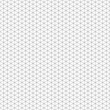 Vektörsüz geometrik düşük polimerli üçgen desen. Isometric ızgara dokusu. EPS 10