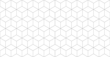 Vektörsüz eşkenar dörtgen deseni. Soyut geometrik arkaplan. Şık fraktal doku. EPS 10