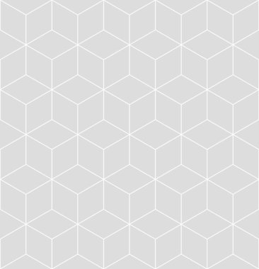 Vektörsüz eşkenar dörtgen deseni. Soyut geometrik arkaplan. Şık fraktal doku. EPS 10