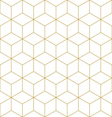 Vektörsüz eşkenar dörtgen deseni. Soyut geometrik arkaplan. Şık fraktal doku. EPS 10