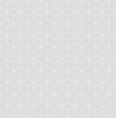 Vektörsüz eşkenar dörtgen deseni. Soyut geometrik arkaplan. Şık fraktal doku. EPS 10