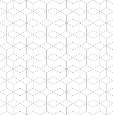 Vektörsüz eşkenar dörtgen deseni. Soyut geometrik arkaplan. Şık fraktal doku. EPS 10