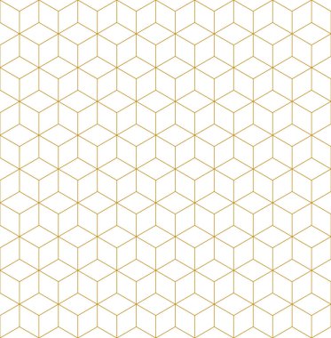 Vektörsüz eşkenar dörtgen deseni. Soyut geometrik arkaplan. Şık fraktal doku. EPS 10