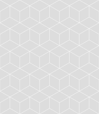 Vektörsüz eşkenar dörtgen deseni. Soyut geometrik arkaplan. Şık fraktal doku. EPS 10