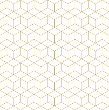 Vektörsüz eşkenar dörtgen deseni. Soyut geometrik arkaplan. Şık fraktal doku. EPS 10