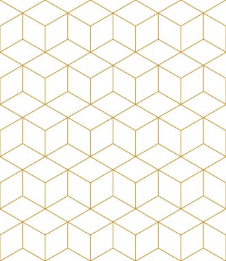 Vektörsüz eşkenar dörtgen deseni. Soyut geometrik arkaplan. Şık fraktal doku. EPS 10