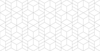 Vektörsüz eşkenar dörtgen deseni. Soyut geometrik arkaplan. Şık fraktal doku. EPS 10