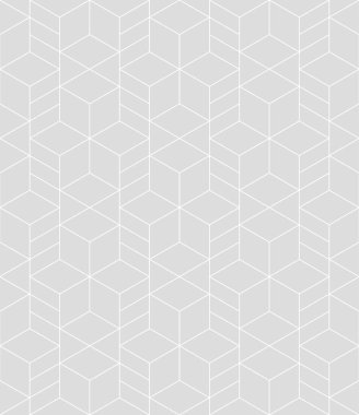 Vektörsüz eşkenar dörtgen deseni. Soyut geometrik arkaplan. Şık fraktal doku. EPS 10