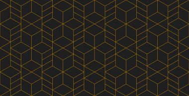 Vektörsüz eşkenar dörtgen deseni. Soyut geometrik arkaplan. Şık fraktal doku. EPS 10