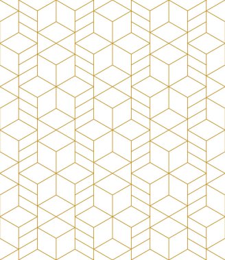 Vektörsüz eşkenar dörtgen deseni. Soyut geometrik arkaplan. Şık fraktal doku. EPS 10