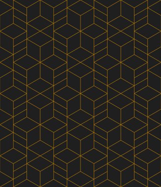 Vektörsüz eşkenar dörtgen deseni. Soyut geometrik arkaplan. Şık fraktal doku. EPS 10