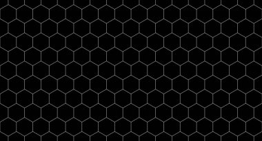 Vektörsüz kübik altıgen deseni. Soyut geometrik düşük polimetrik arkaplan. Şebeke dokusu çok şık. EPS 10