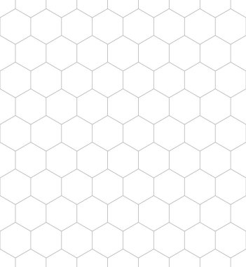 Vektörsüz kübik altıgen deseni. Soyut geometrik düşük polimetrik arkaplan. Şebeke dokusu çok şık. EPS 10