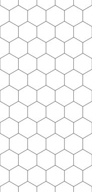 Vektörsüz kübik altıgen deseni. Soyut geometrik düşük polimetrik arkaplan. Şebeke dokusu çok şık. EPS 10