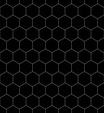 Vektörsüz kübik altıgen deseni. Soyut geometrik düşük polimetrik arkaplan. Şebeke dokusu çok şık. EPS 10