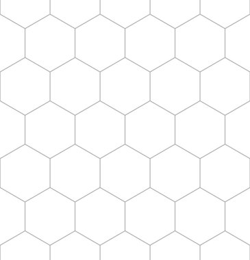 Vektörsüz kübik altıgen deseni. Soyut geometrik düşük polimetrik arkaplan. Şebeke dokusu çok şık. EPS 10