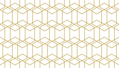 Vektörsüz eşkenar dörtgen deseni. Soyut geometrik arkaplan. Şık fraktal doku. EPS 10