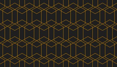 Vektörsüz eşkenar dörtgen deseni. Soyut geometrik arkaplan. Şık fraktal doku. EPS 10