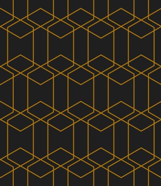 Vektörsüz eşkenar dörtgen deseni. Soyut geometrik arkaplan. Şık fraktal doku. EPS 10