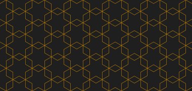 Vektörsüz kübik altıgen deseni. Soyut geometrik düşük polimetrik arkaplan. Şık fraktal doku. EPS 10