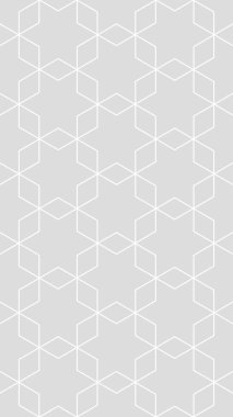 Vektörsüz kübik altıgen deseni. Soyut geometrik düşük polimetrik arkaplan. Şık fraktal doku. EPS 10