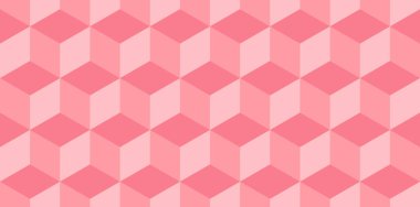 Kusursuz üç boyutlu kübik desen. Soyut geometrik düşük polimetrik arkaplan. Biçimli fraktal doku.