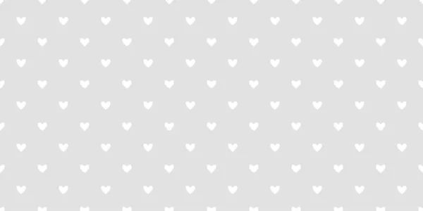 Små Søde Hjerter Baggrund Sømløse Mønster Til Valentinsdag Vektorillustration – Stock-vektor