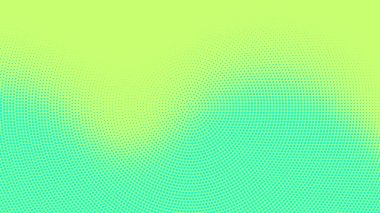 Yarım tonlu noktalar soyut arkaplan. Dalgalı noktalı doku. Vektör illüstrasyonu.