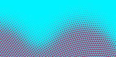 Yarım tonluk soyut bir arkaplan. Dalgalı üçgen doku. Vektör illüstrasyonu.