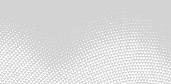 Полутоновый Абстрактный Фон Волнистая Треугольная Текстура Векторная Иллюстрация — стоковый вектор