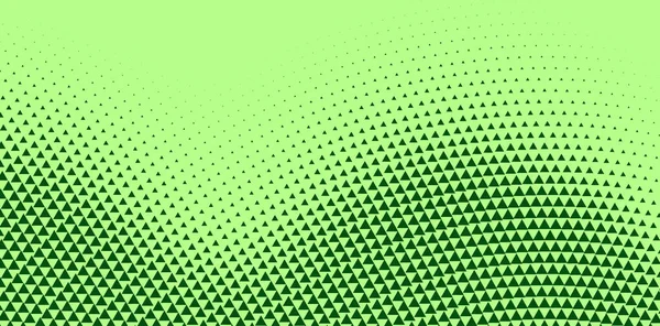 Напівтоновий Абстрактний Фон Хвиляста Трикутна Текстура Векторні Ілюстрації — стоковий вектор