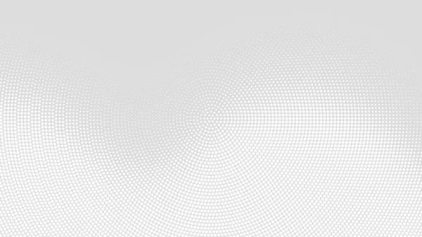 Полутоновые Точки Абстрактного Фона Волнистая Пунктирная Текстура Векторная Иллюстрация — стоковый вектор
